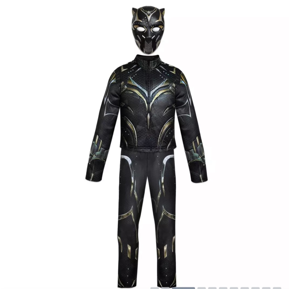 Kids Size 5/6 New Black Panther: Wakanda Forever Costume Disney